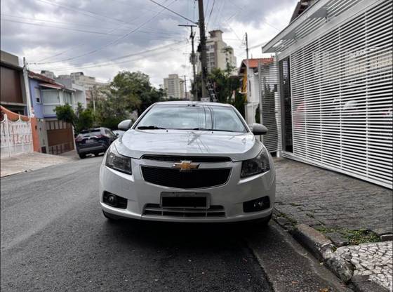 CHEVROLET CRUZE 1.8 LT 16V FLEX 4P AUTOMÁTICO